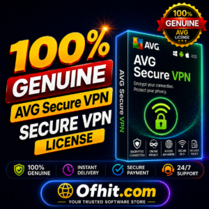 AVG Secure VPN License Key