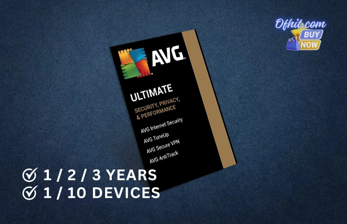 AVG Ultimate License Key - Official