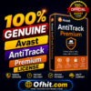 Avast AntiTrack Premium License Key