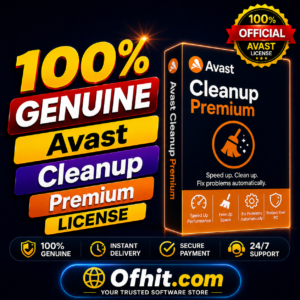 Avast Cleanup Premium License Key