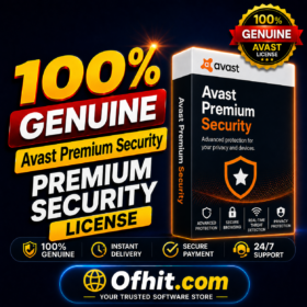 Avast Premium Security Product Key - 1 / 2 Years |  1 / 10 Devices