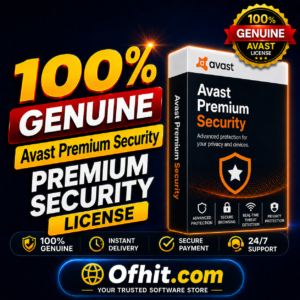 Avast Premium Security License Key
