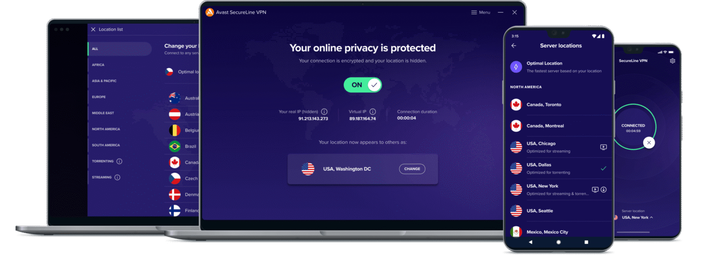 Avast SecureLine VPN License Key