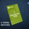 Avast SecureLine VPN License Key - ( 1 / 2 Years | 10 Devices)