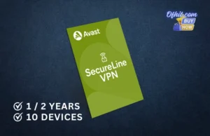 Avast SecureLine VPN License Key - ( 1 / 2 Years | 10 Devices)