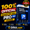 EaseUS PDF Editor Pro License Key