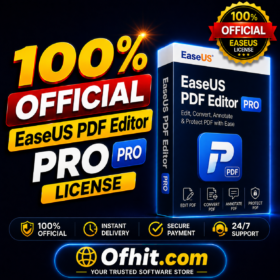 EaseUS PDF Editor Pro License Key - Official