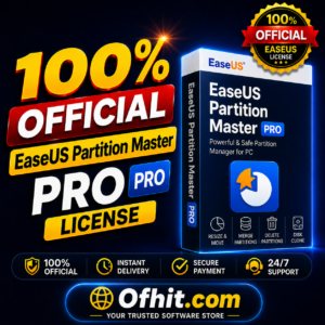 EaseUS Partition Master Pro License Key