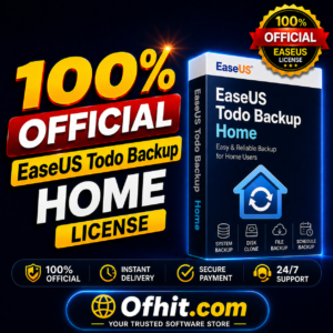 EaseUS Todo Backup Home License Key