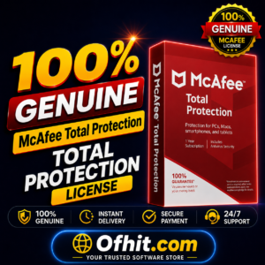 McAfee Total Protection License Key
