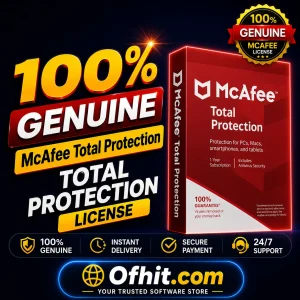 McAfee Total Protection License Key
