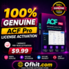 ACF Pro License Key Activation