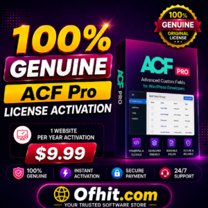 ACF Pro License Key Activation