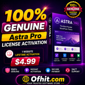 Astra Pro License Key Activation