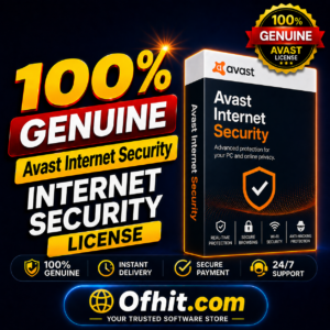 Avast Internet Security License Key