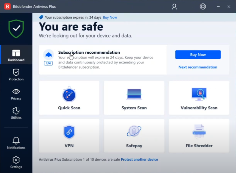 Bitdefender Antivirus Plus