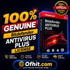 Bitdefender Antivirus Plus – 1 / 2 Years | 1 / 3 / 5 PCs ( USA & Canada )