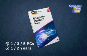 Bitdefender Antivirus Plus – 1 / 2 Years | 1 / 3 / 5 PCs