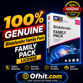 Bitdefender Family Pack License Key - ( USA / Canada )