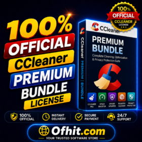 CCleaner Premium Bundle License Key - 1 Year | 5 PCs - Global