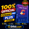 CCleaner Pro Plus License Key