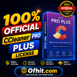 CCleaner Pro Plus License Key