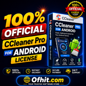 CCleaner Pro for Android License Key - 1 Year | 1 Device - Global