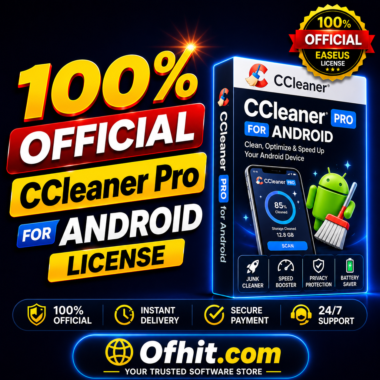 CCleaner Pro for Android License Key