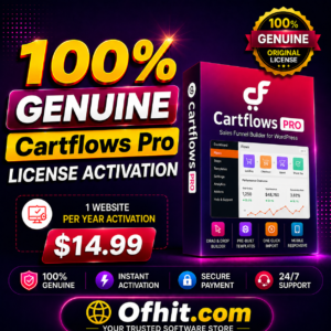 Cartflows Pro License Key Activation