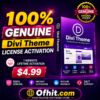 Divi Theme License Key Activation