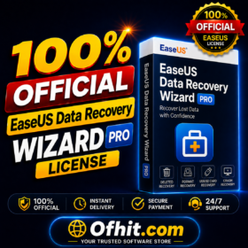 EaseUS Data Recovery Wizard Pro License Key - Official