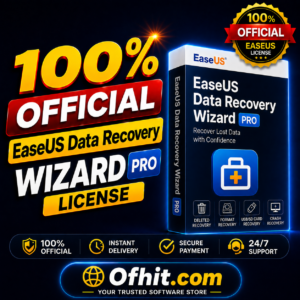 EaseUS Data Recovery Wizard Pro License Key