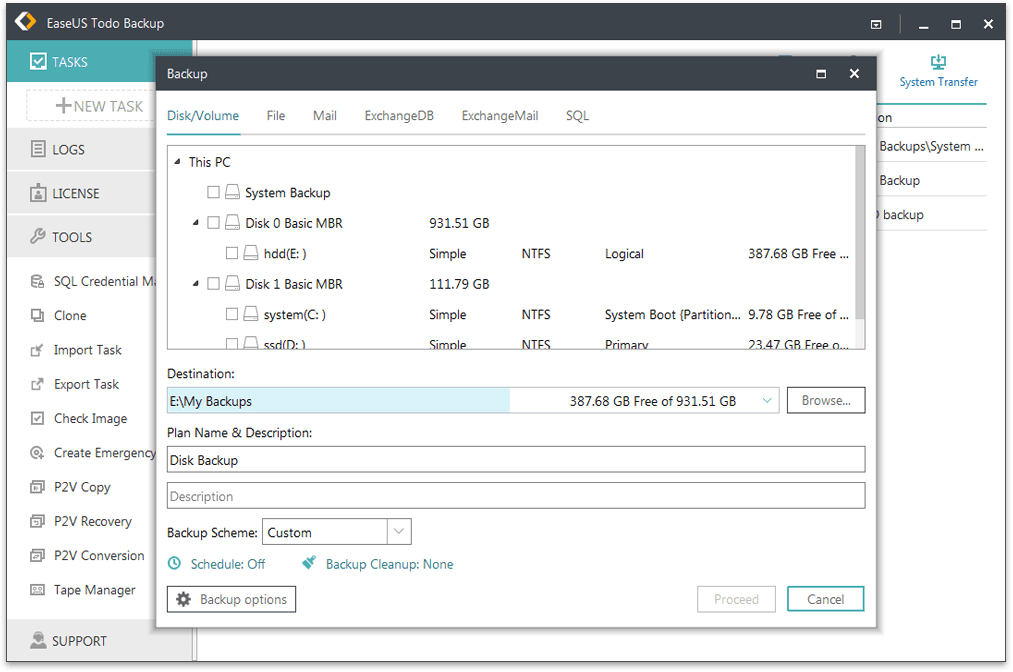 EaseUS Todo Backup Advanced Server – 1 Year / 2 Years / Lifetime | 1 PC – Exclusive Deal – at an Unbeatable Price!