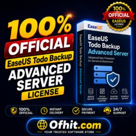 EaseUS Todo Backup Advanced Server License Key - Official