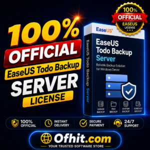 EaseUS Todo Backup Server License Key