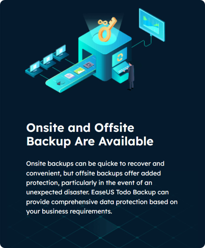 EaseUS Todo Backup Technician – 1 Year / 2 Years / Lifetime | 1 PC | Ultimate Business Backup Solution