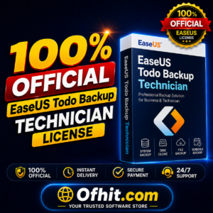 EaseUS Todo Backup Technician License Key
