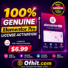 Elementor Pro License Key Activation