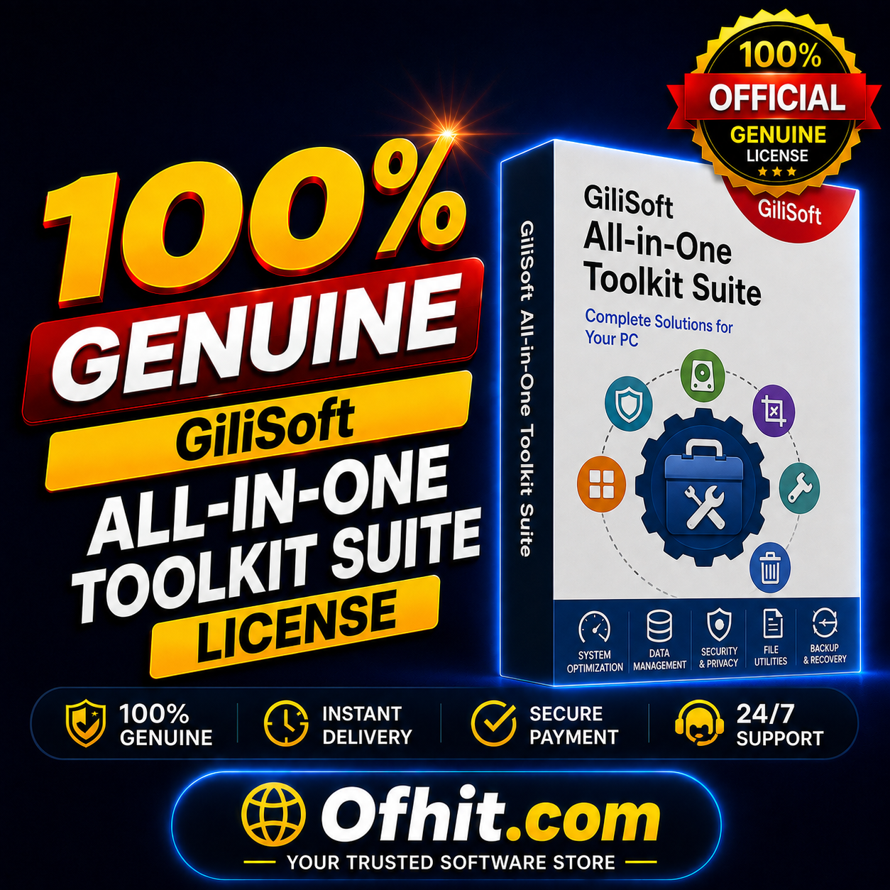GiliSoft All-in-One Toolkit Suite