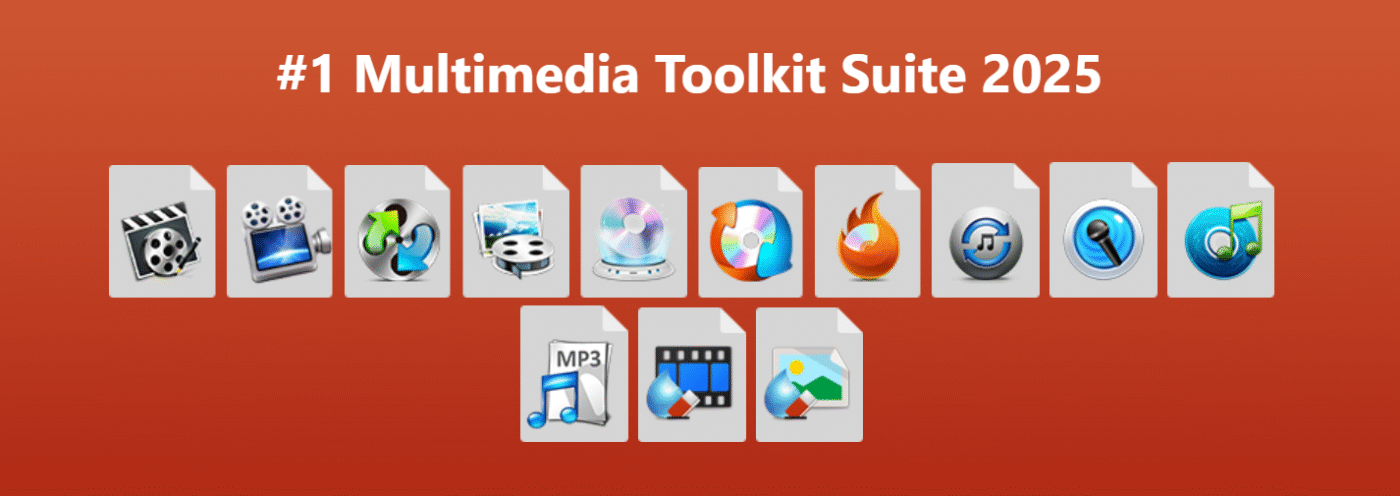 GiliSoft Multimedia Toolkit Suite