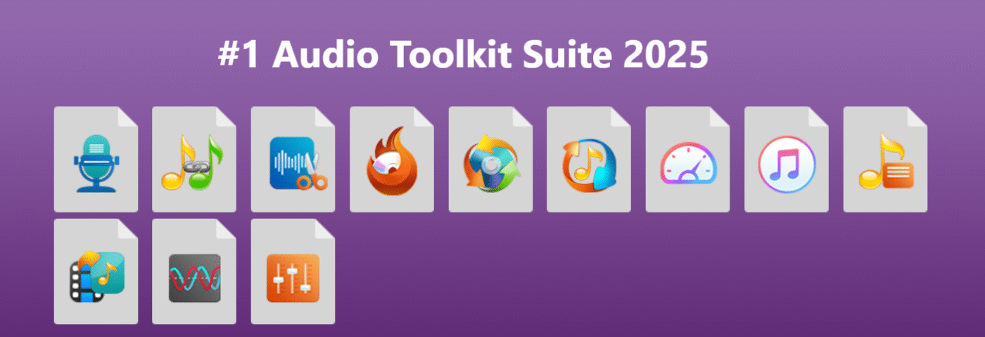 GiliSoft Audio Toolbox Suite