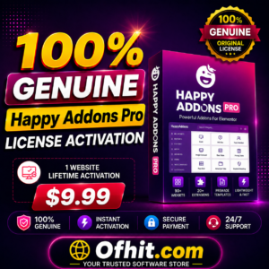 Happy Addons Pro License Key Activation