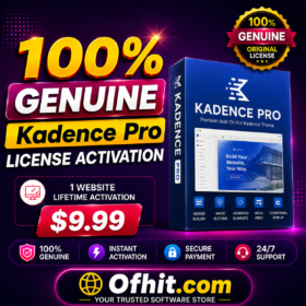 Kadence Pro License Key Activation - Lifetime Update