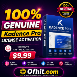 Kadence Pro License Key Activation