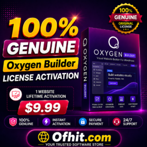 Oxygen Builder License Key Activation