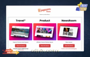 Popcorn Theme License Key Activation