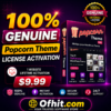 Popcorn Theme License Key Activation