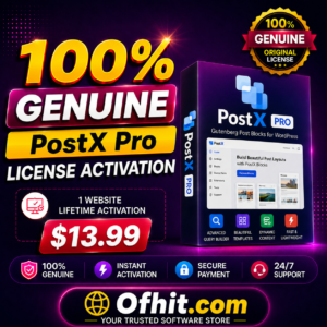 PostX Pro License Key Activation