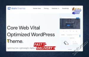 Rishi Theme License Key Activation