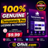 Templately Pro License Key Activation